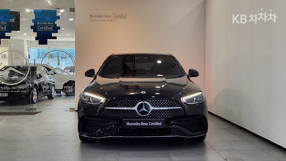 Mercedes-Benz C-Class AMG Line — фото 3