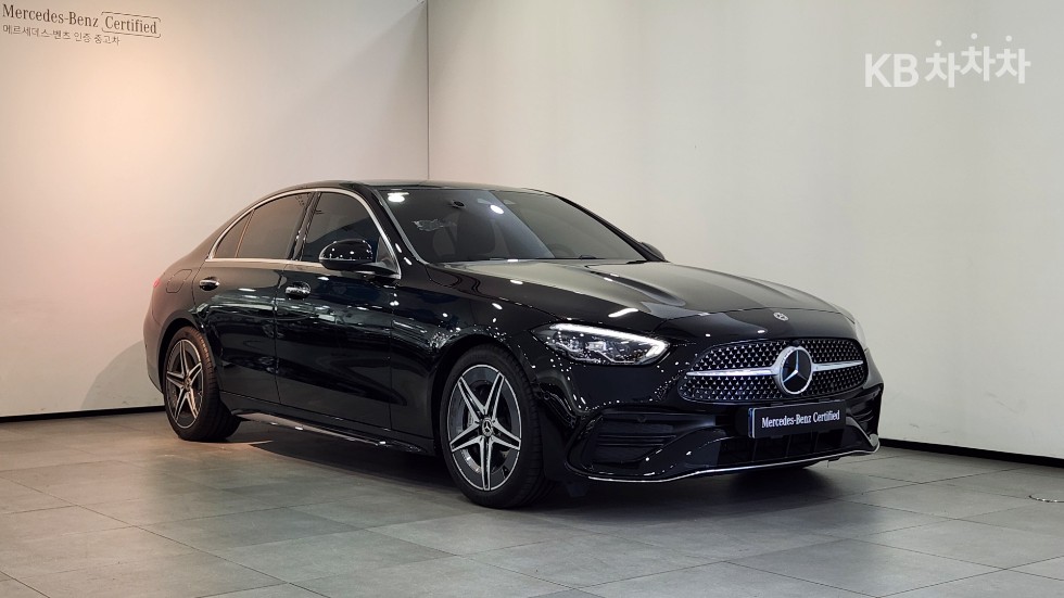 Mercedes-Benz C-Class AMG Line — фото 1