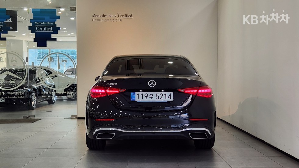 Mercedes-Benz C-Class AMG Line — фото 4