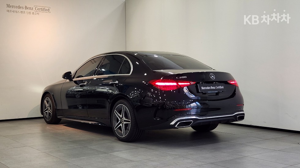 Mercedes-Benz C-Class AMG Line — фото 2
