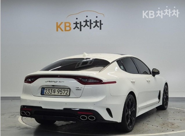 Kia Stinger GT — фото 3