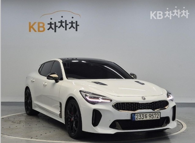 Kia Stinger GT — фото 4