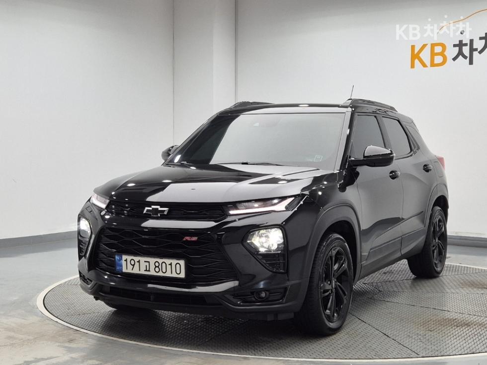 GM Korea Chevrolet Trailblazer RS — фото 1