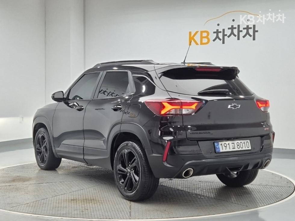 GM Korea Chevrolet Trailblazer RS — фото 2