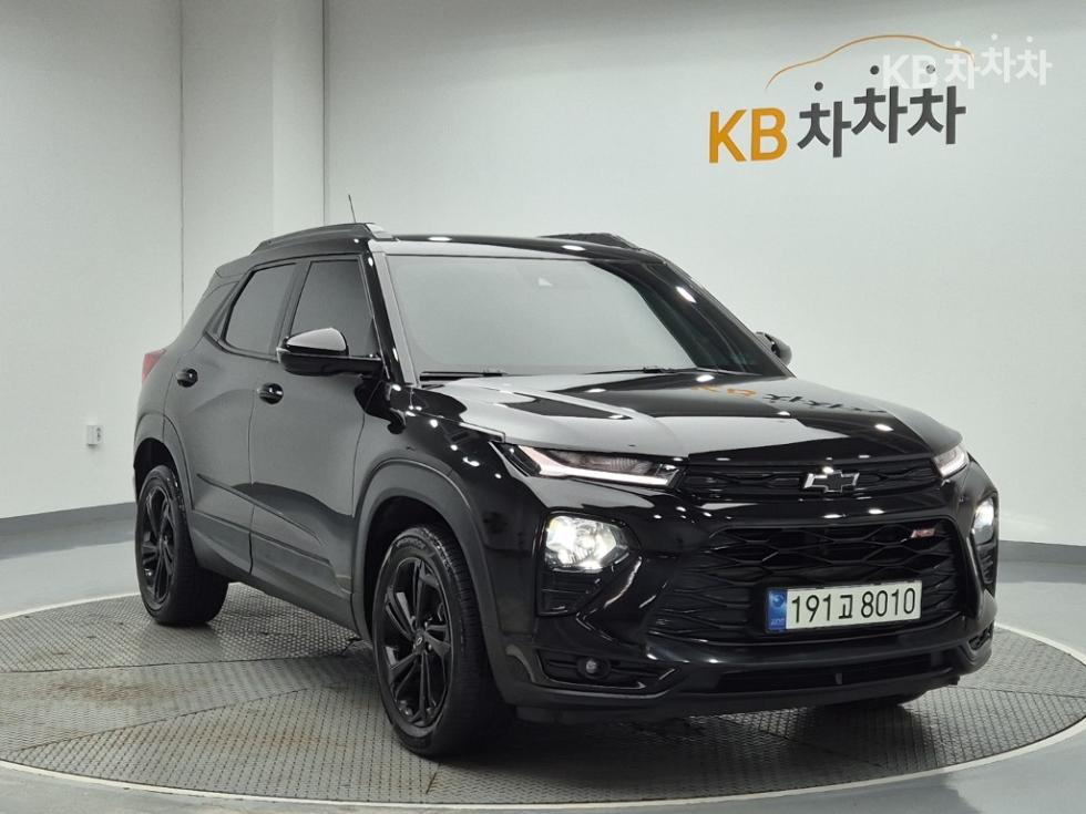GM Korea Chevrolet Trailblazer RS — фото 4