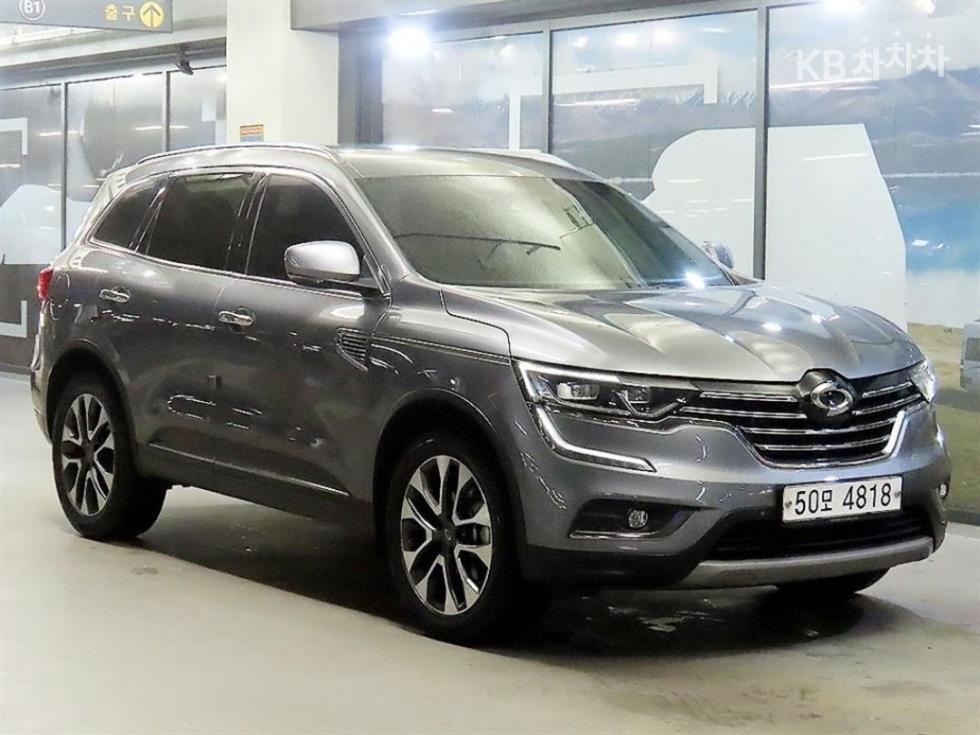 Renault Korea QM6 Signature — фото 1