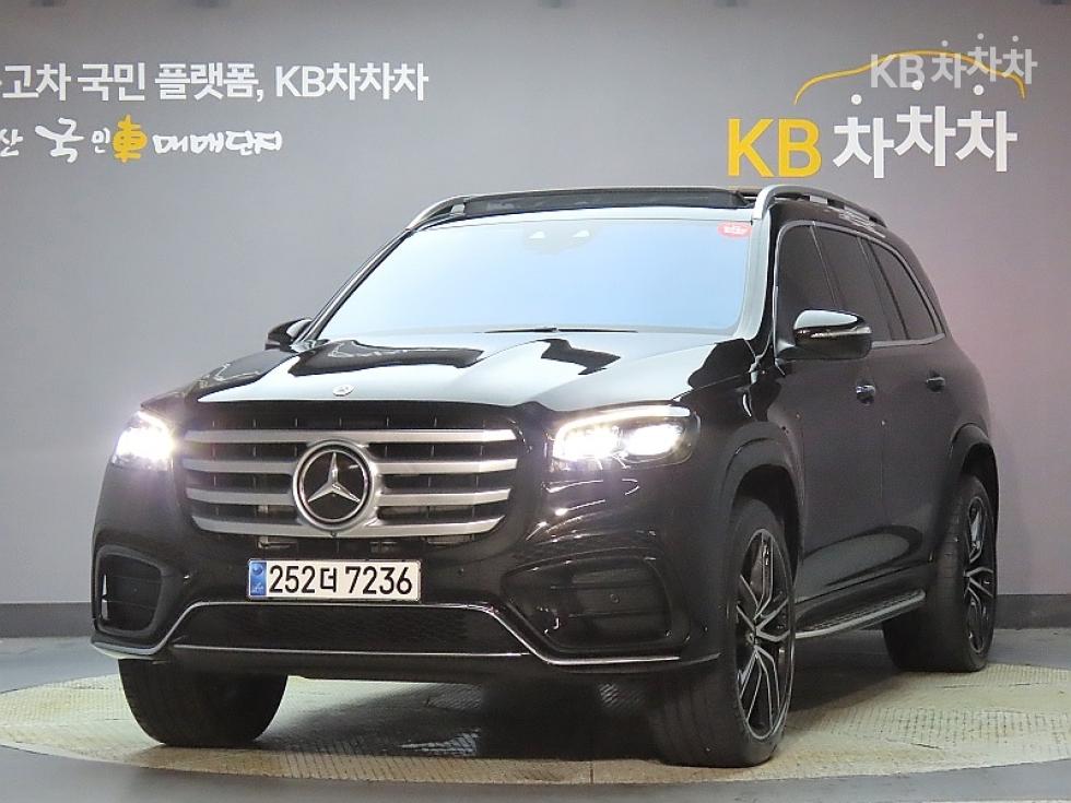 Mercedes-Benz GLS-Class BASE MODEL — фото 1