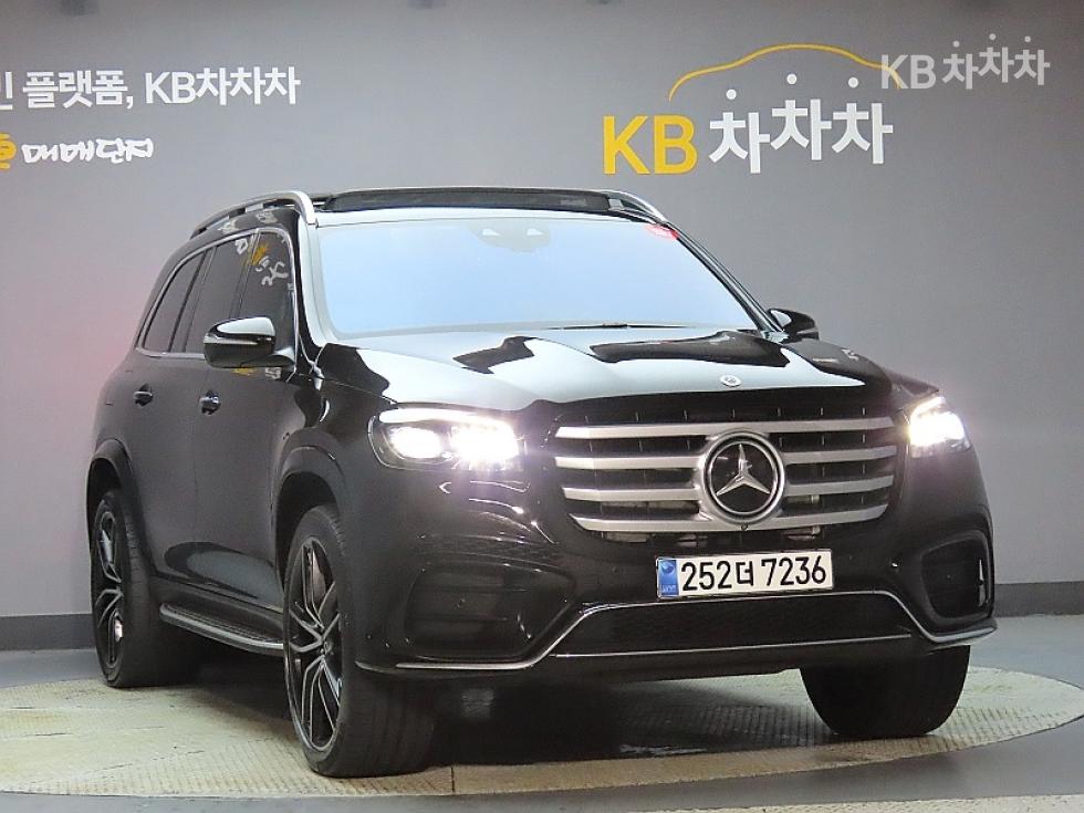 Mercedes-Benz GLS-Class BASE MODEL — фото 3
