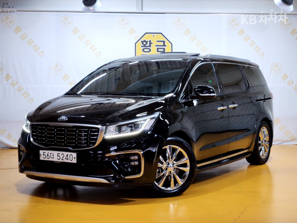 Kia Carnival PRESTIGE — фото 1