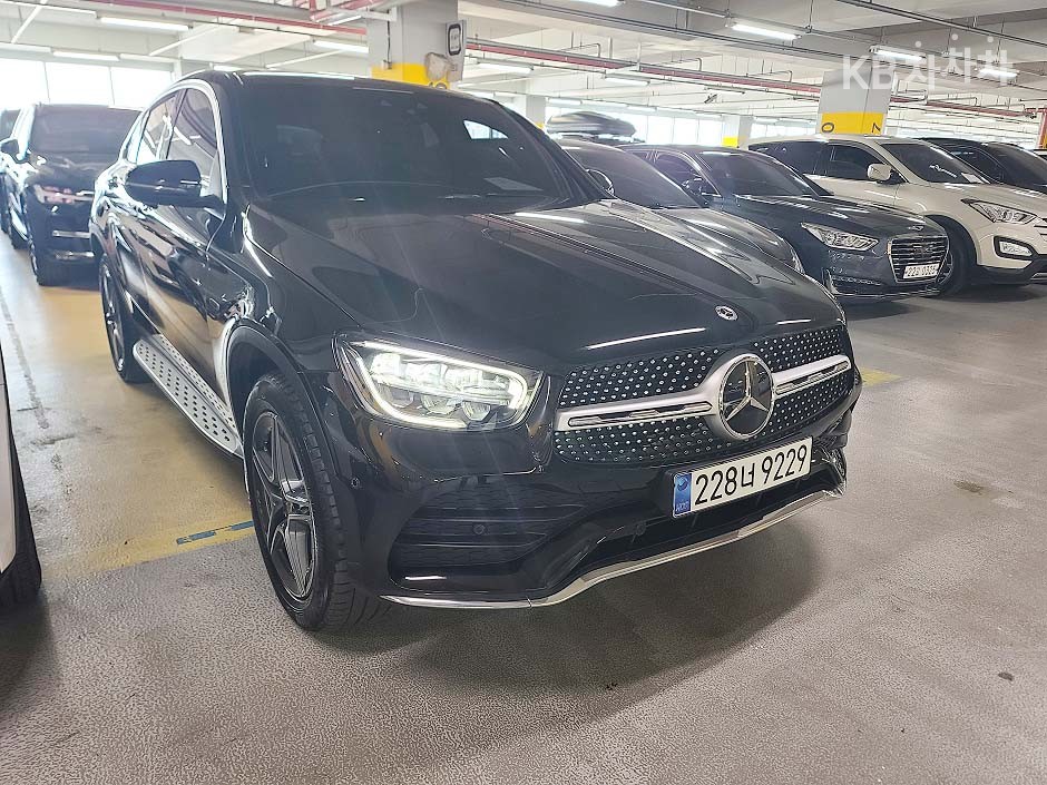Mercedes-Benz GLC-Class BASE MODEL — фото 2