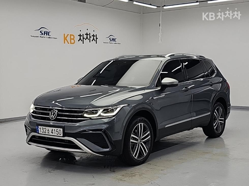 Volkswagen Tiguan Prestige — фото 1