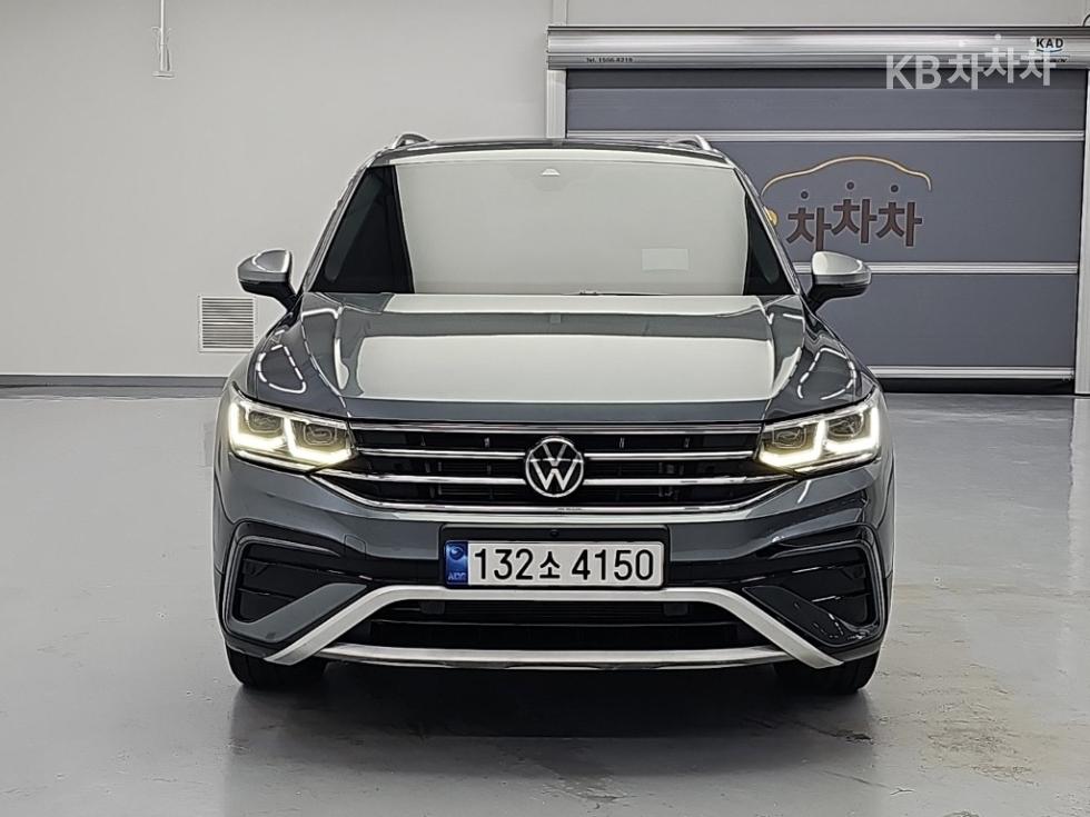 Volkswagen Tiguan Prestige — фото 2