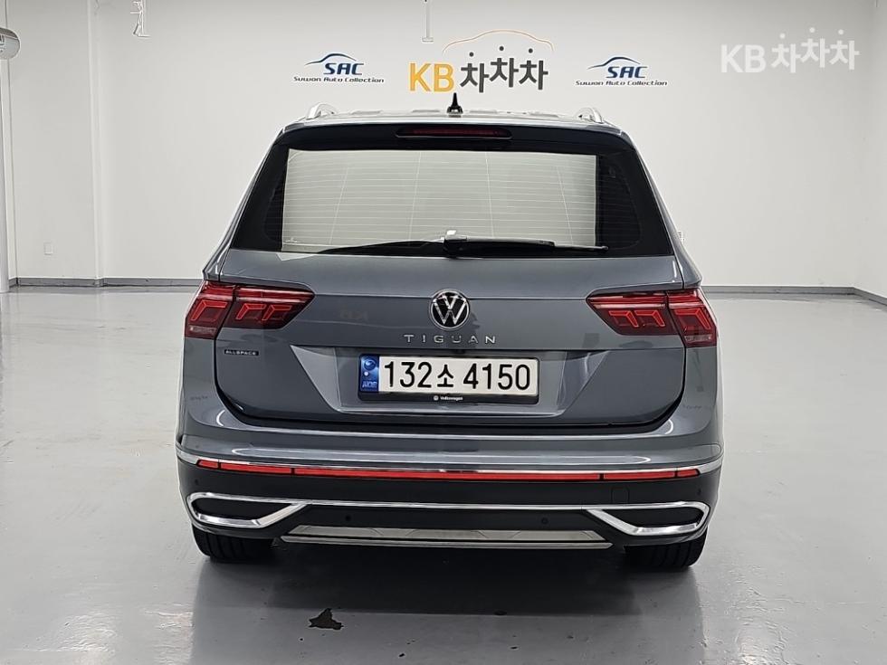 Volkswagen Tiguan Prestige — фото 3