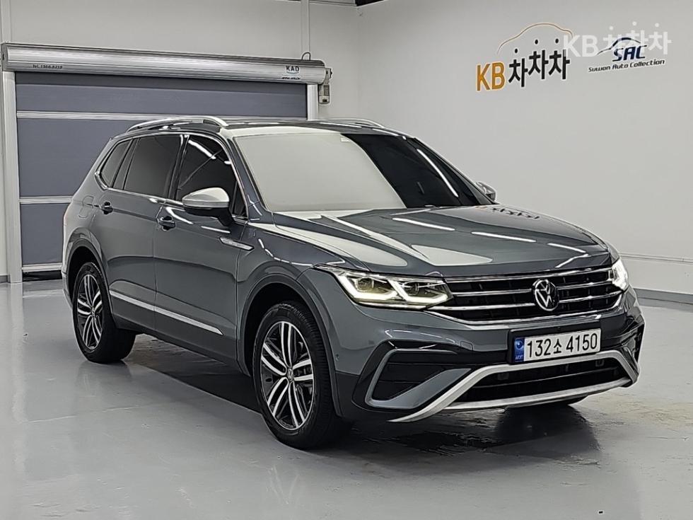 Volkswagen Tiguan Prestige — фото 4