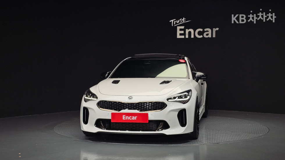 Kia Stinger Masters — фото 3