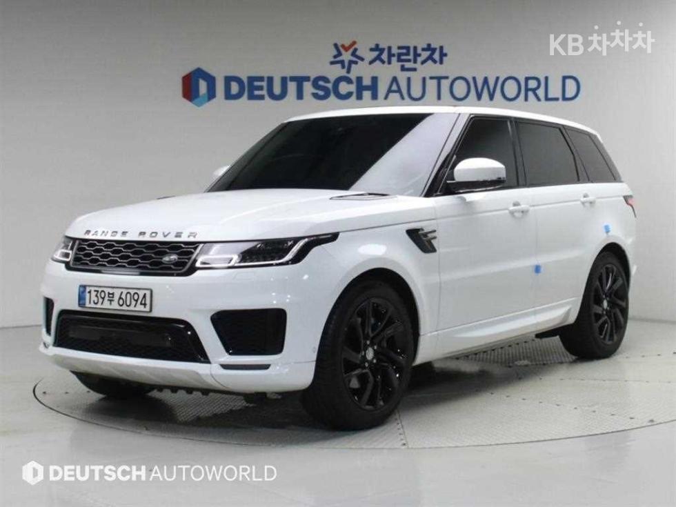 Land Rover Range Rover Sport HSE Dynamic — фото 1