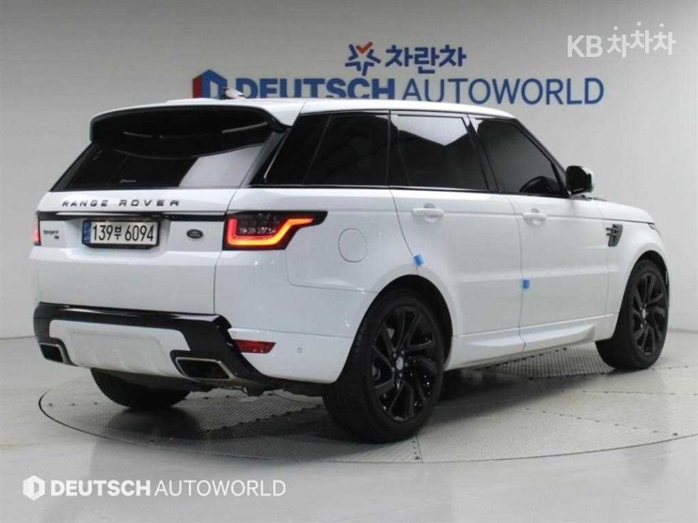 Land Rover Range Rover Sport HSE Dynamic — фото 2