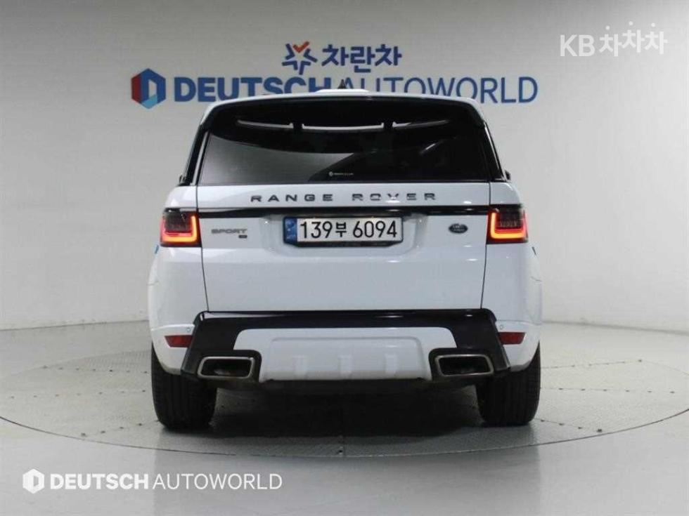 Land Rover Range Rover Sport HSE Dynamic — фото 4