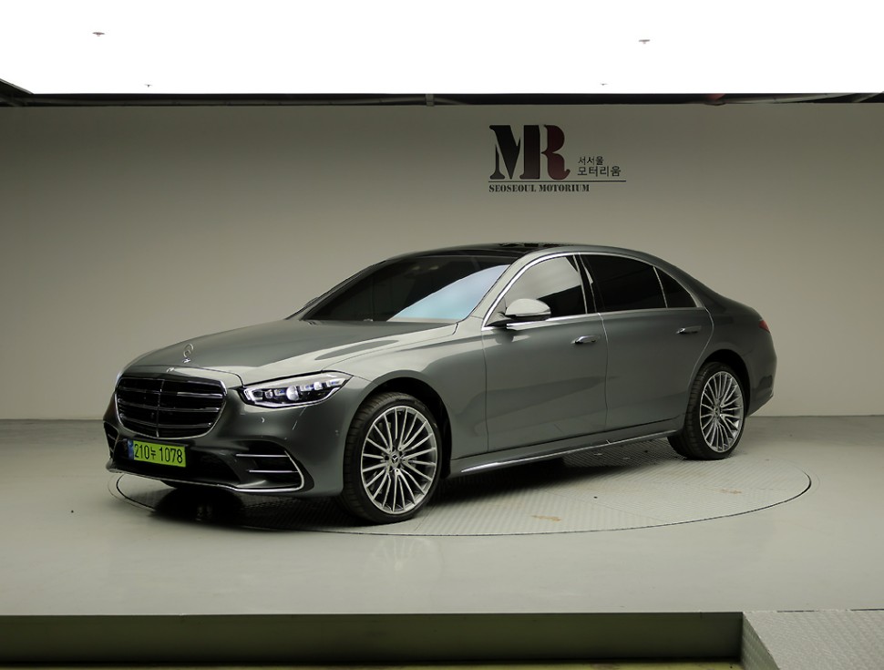Mercedes-Benz S-Class BASE MODEL — фото 1