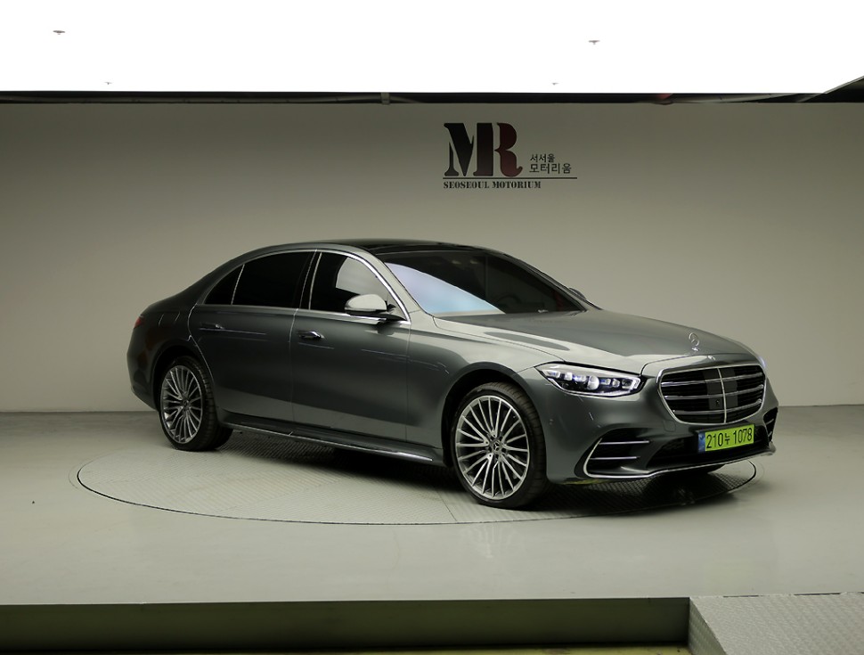 Mercedes-Benz S-Class BASE MODEL — фото 2