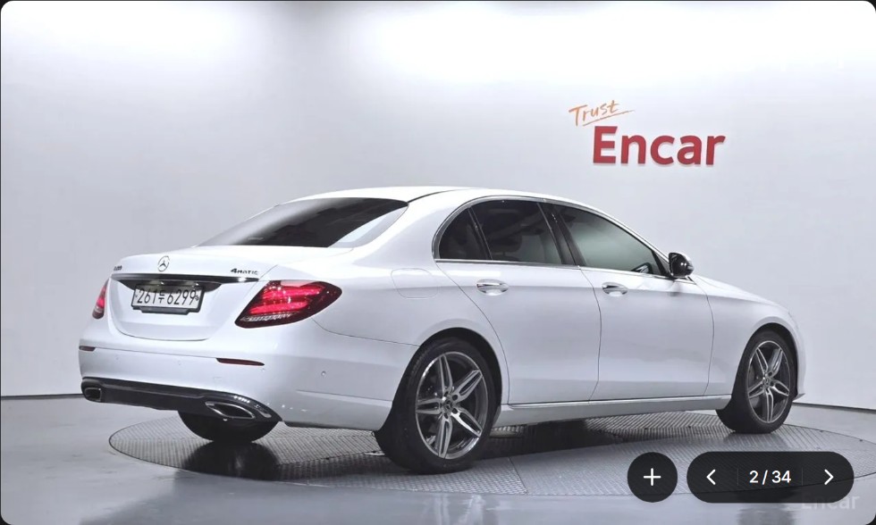 Mercedes-Benz E-Class Avantgarde — фото 2