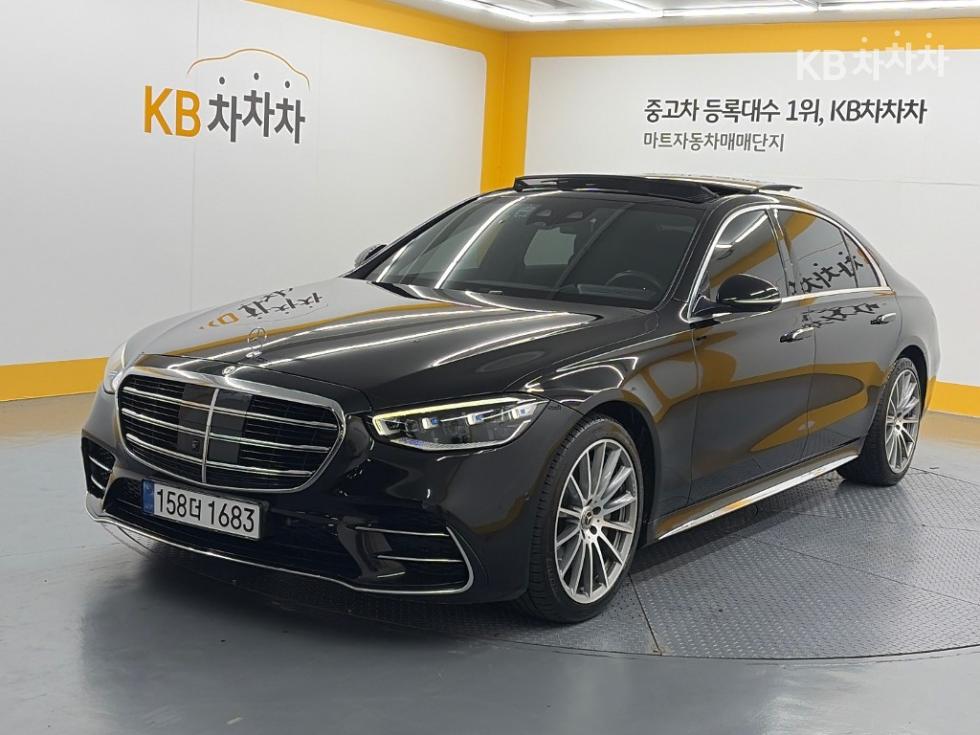 Mercedes-Benz S-Class W222 (13~) — фото 1