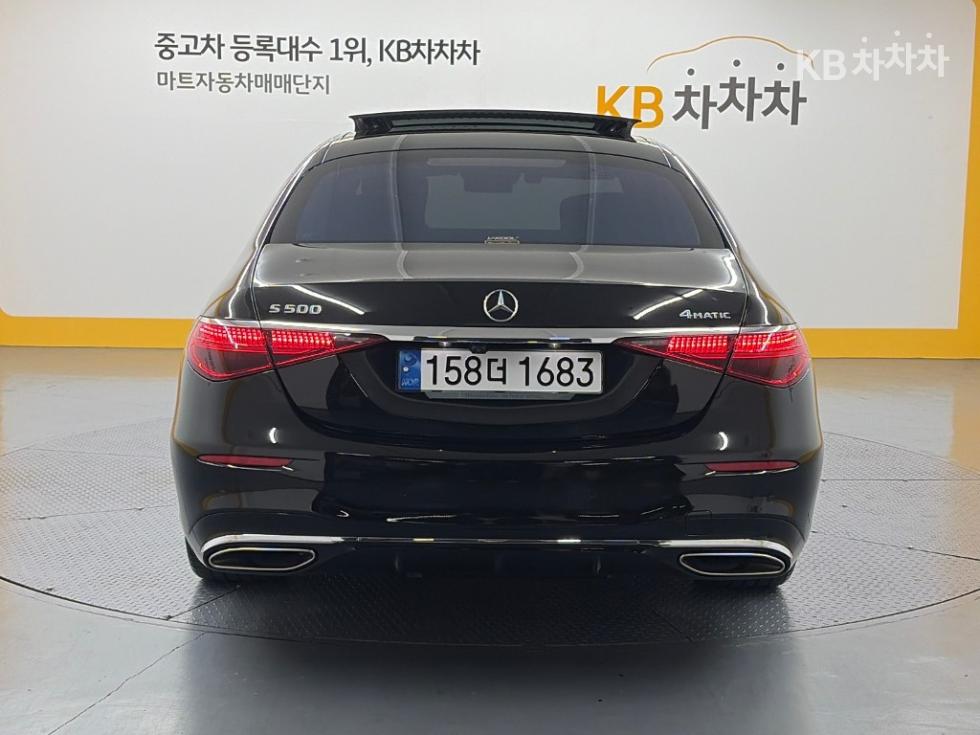 Mercedes-Benz S-Class W222 (13~) — фото 3