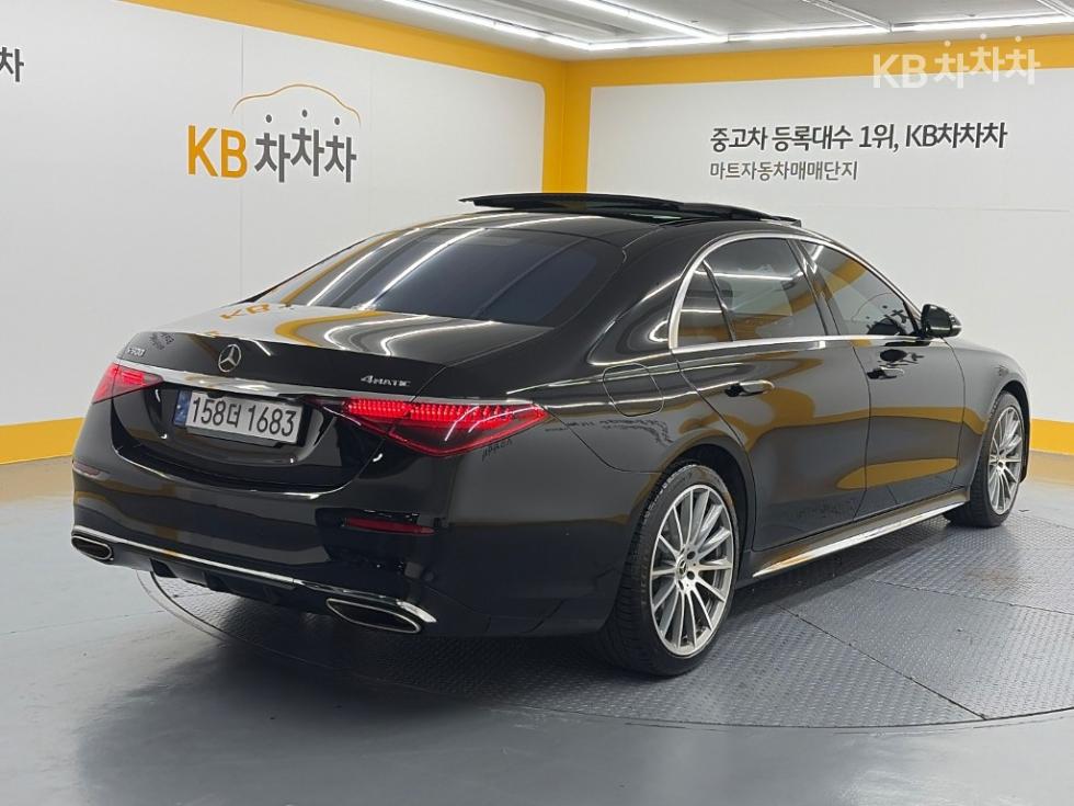 Mercedes-Benz S-Class W222 (13~) — фото 4