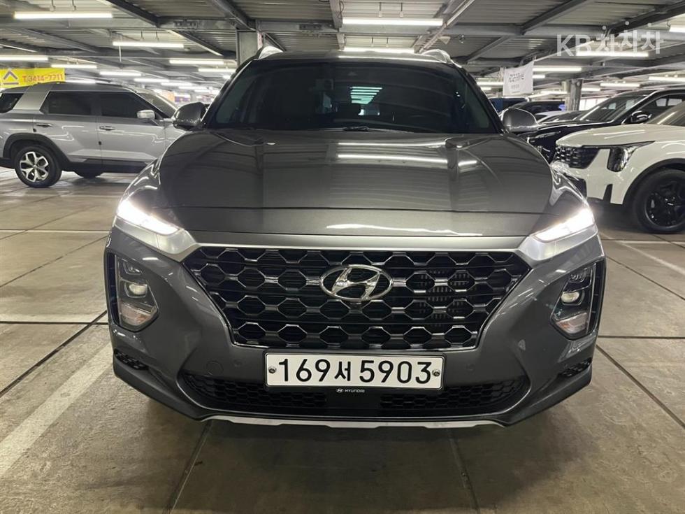 Hyundai Santa Fe PRESTIGE — фото 1