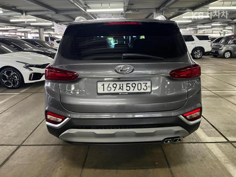 Hyundai Santa Fe PRESTIGE — фото 4