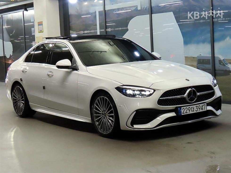 Mercedes-Benz C-Class AMG Line — фото 1