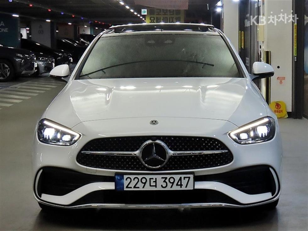 Mercedes-Benz C-Class AMG Line — фото 2