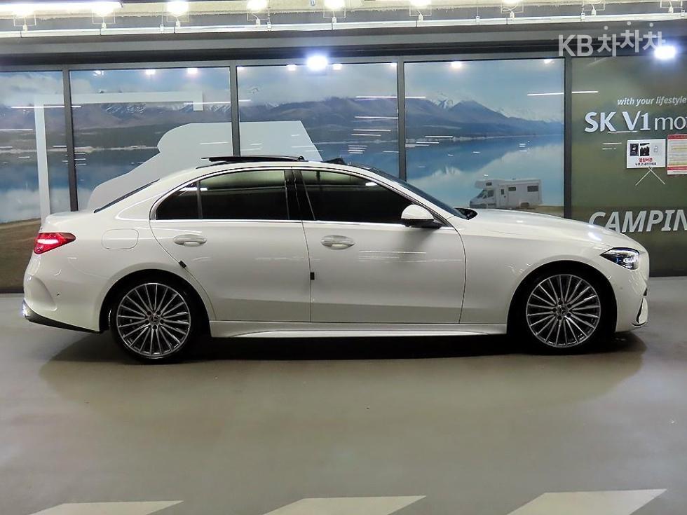 Mercedes-Benz C-Class AMG Line — фото 3