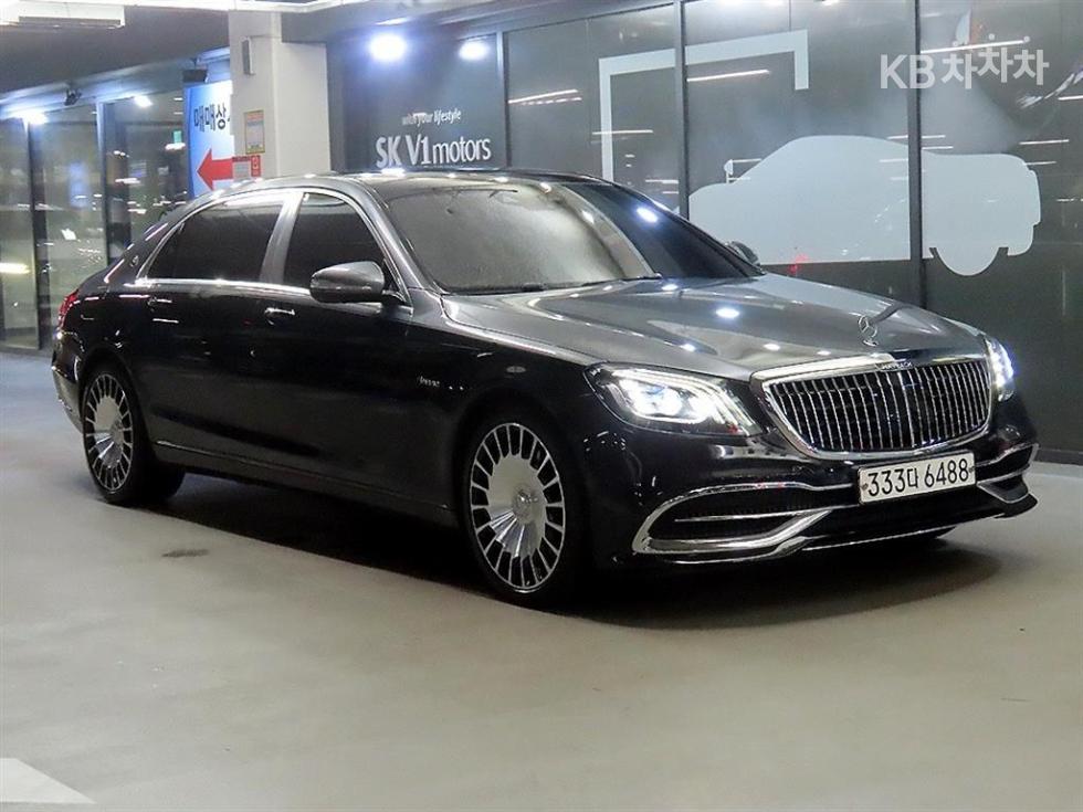 Mercedes-Benz S-Class BASE MODEL — фото 1