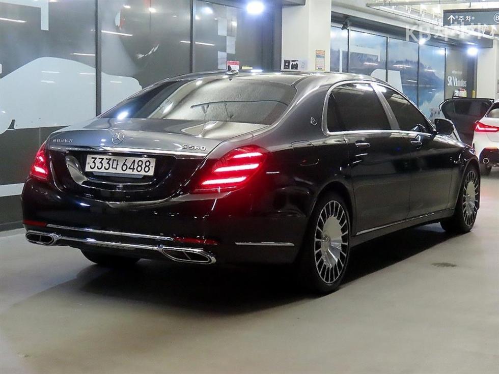 Mercedes-Benz S-Class BASE MODEL — фото 4
