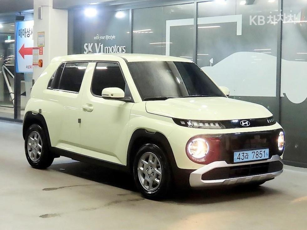 현대 캐스퍼 2026년식 현대 캐스퍼 일렉트릭 EV 인스퍼레이션