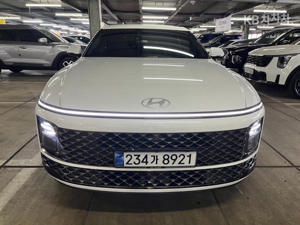 Hyundai Grandeur CALLIGRAPHY — фото 1