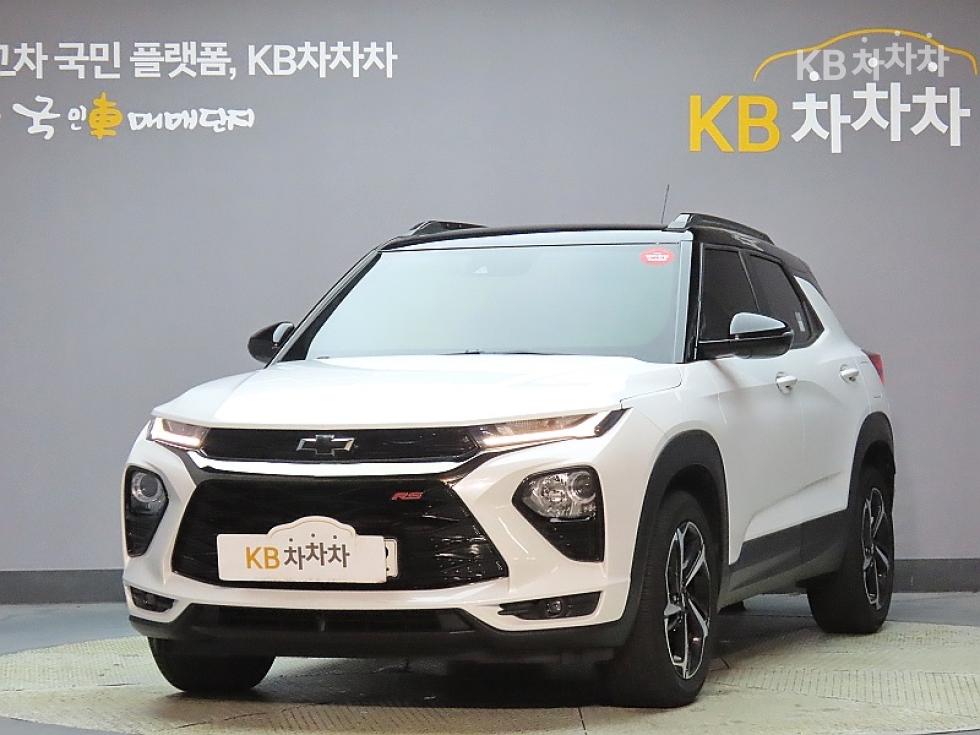 GM Korea Chevrolet Trailblazer RS — фото 1