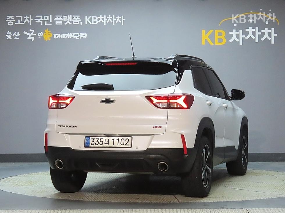 GM Korea Chevrolet Trailblazer RS — фото 2