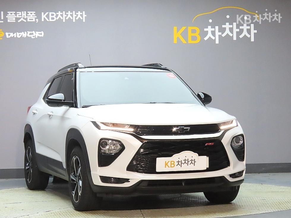 GM Korea Chevrolet Trailblazer RS — фото 3