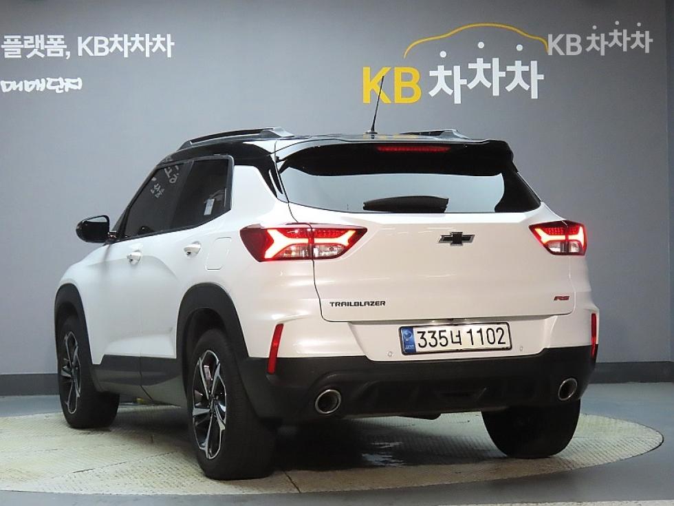 GM Korea Chevrolet Trailblazer RS — фото 4