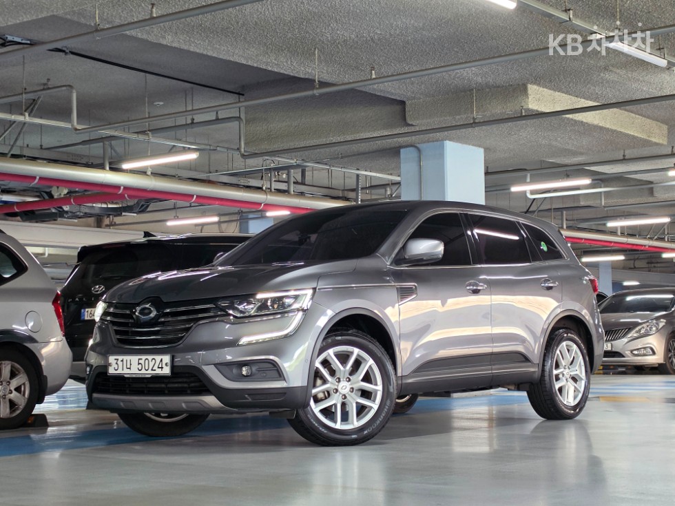Renault Korea QM6 BASE MODEL — фото 1