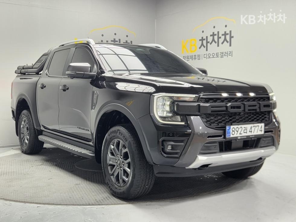 Ford Ranger Wildtrak — фото 2
