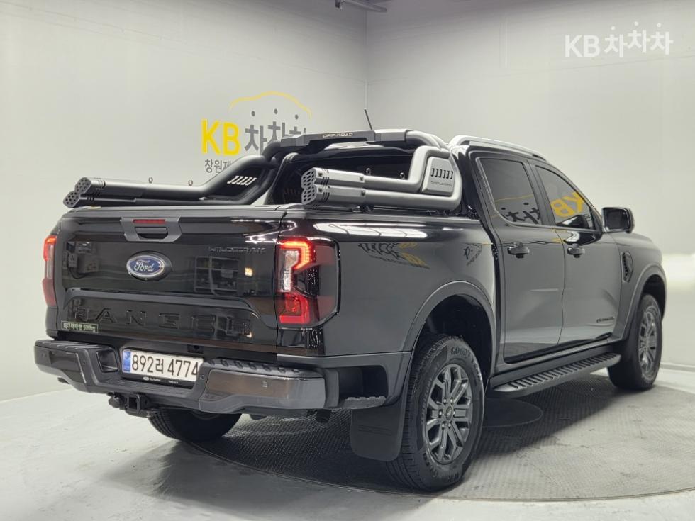 Ford Ranger Wildtrak — фото 4