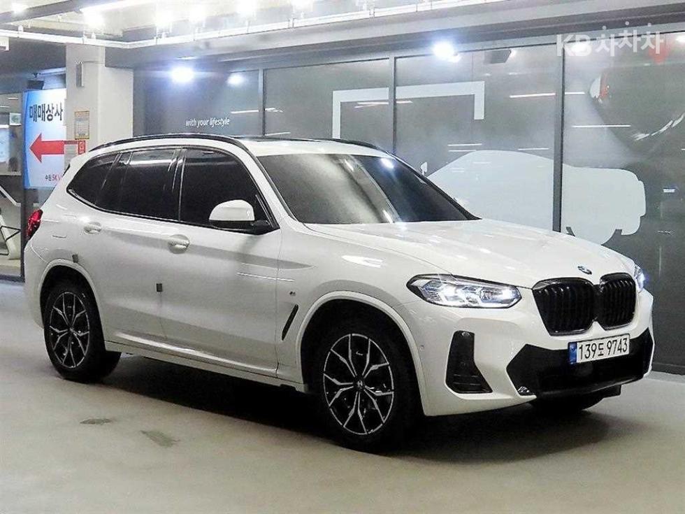 BMW X3 M Sport Pro — фото 1