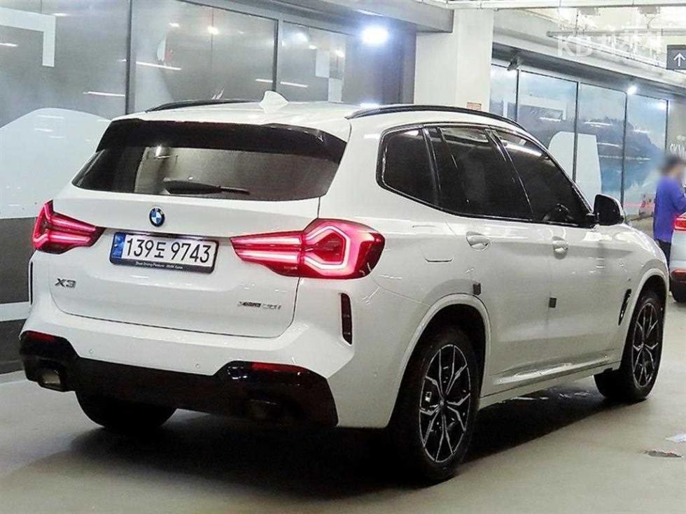BMW X3 M Sport Pro — фото 4