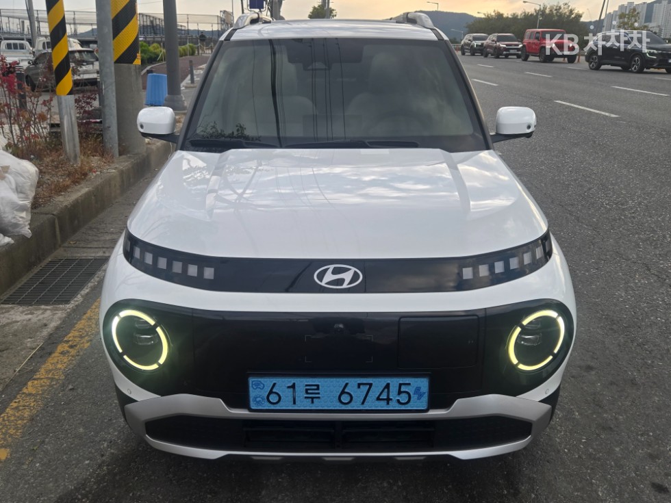 현대 캐스퍼 2024년식 현대 캐스퍼 일렉트릭 EV 인스퍼레이션
