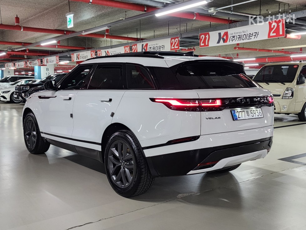 Land Rover Range Rover Velar R-Dynamic SE — фото 2