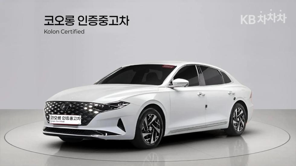 Hyundai Grandeur LE BLANC — фото 1