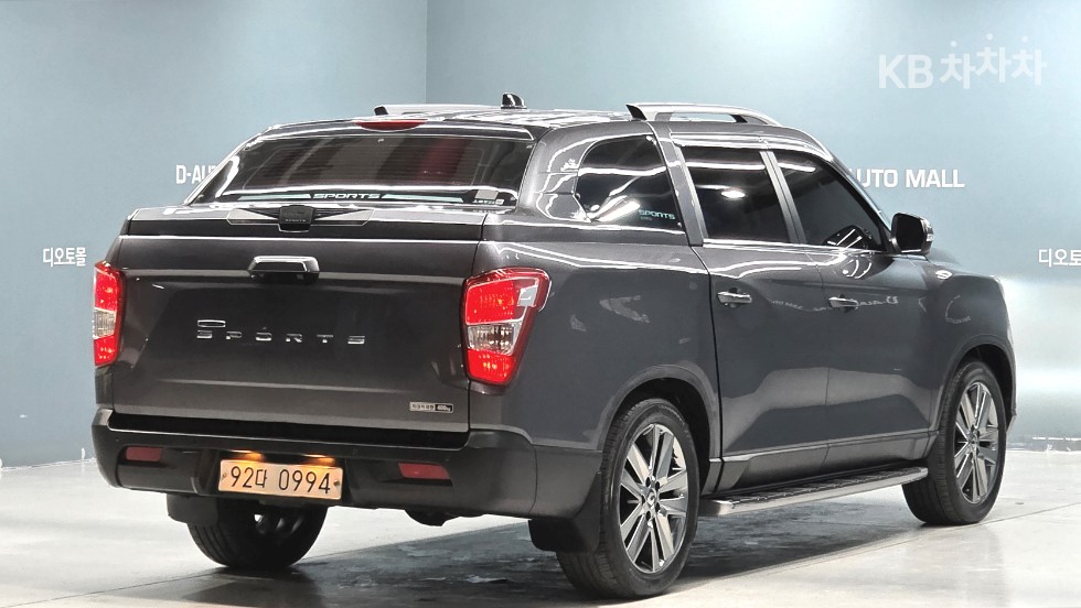 KG Mobility Rexton NOBLESSE — фото 3